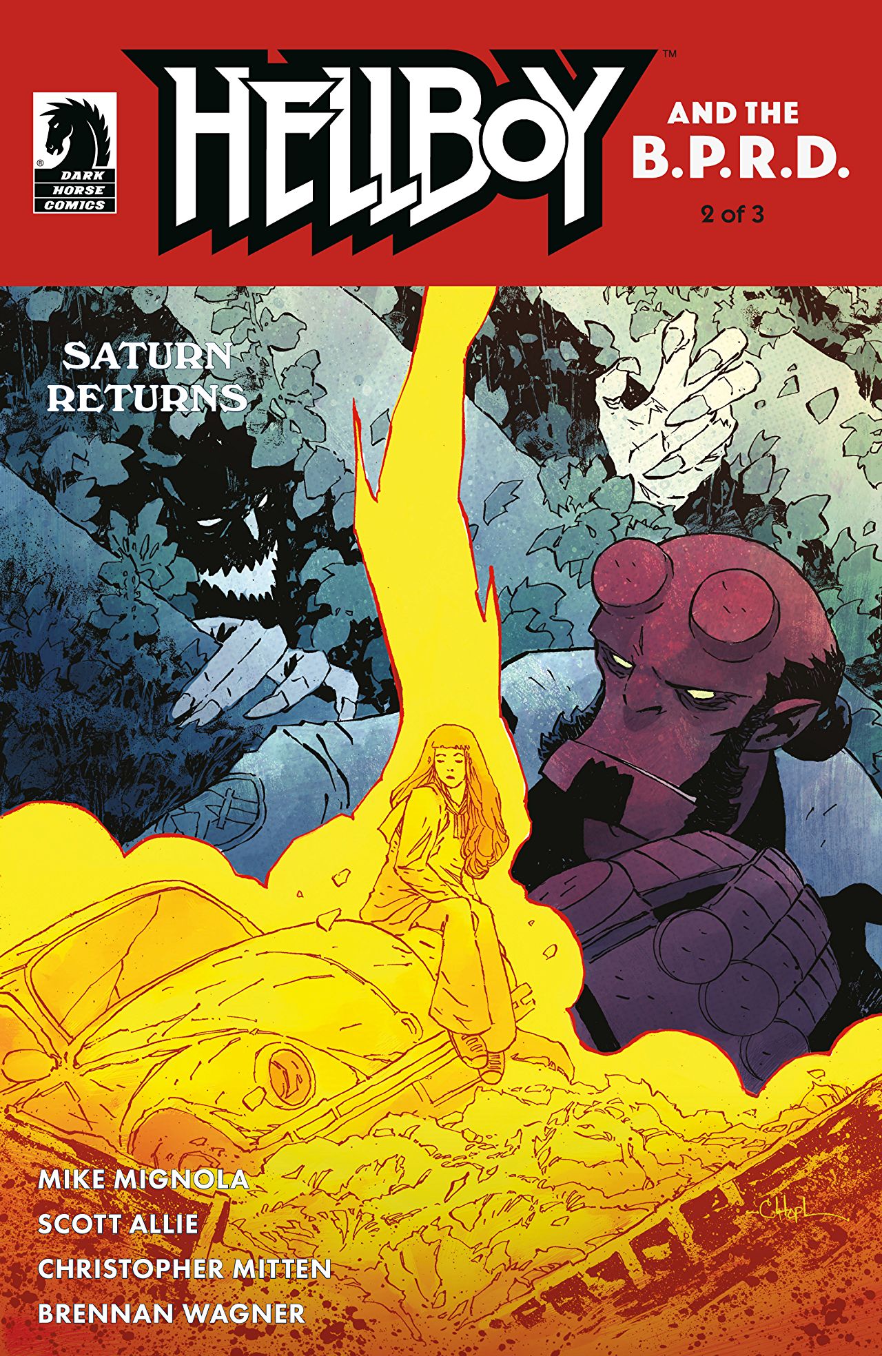 Hellboy and the B.P.R.D.: Saturn Returns (2019) #2