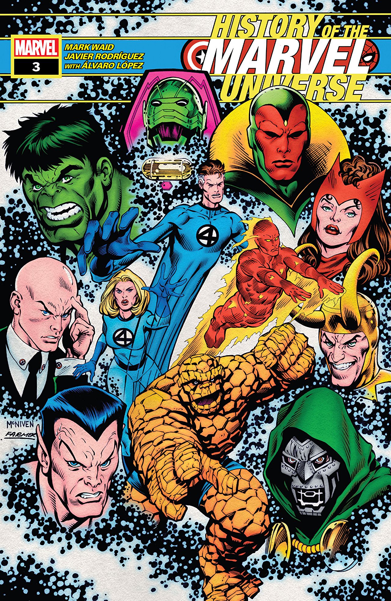 History of The Marvel Universe (2019) #3