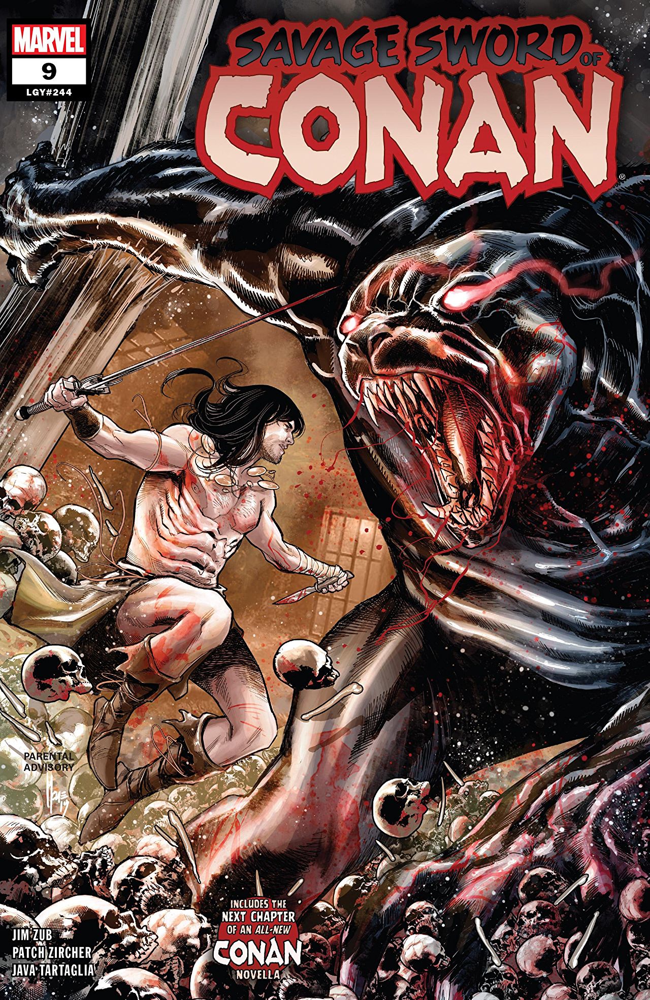 Savage Sword of Conan