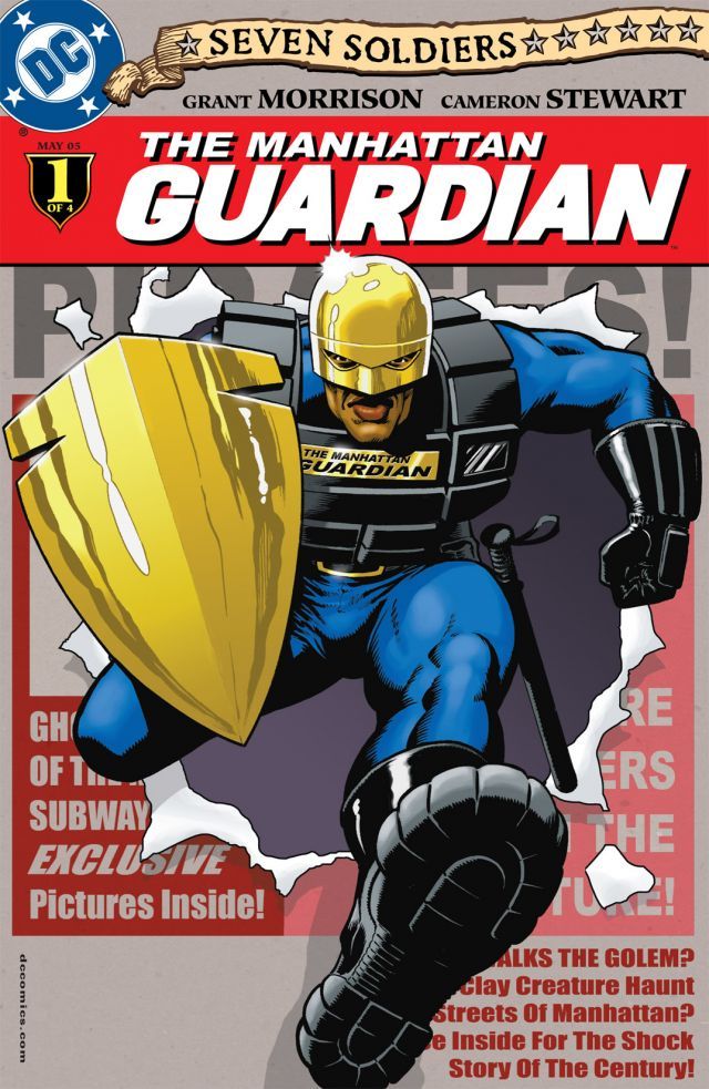 Cover of Seven Soldiers: Guardian #1
