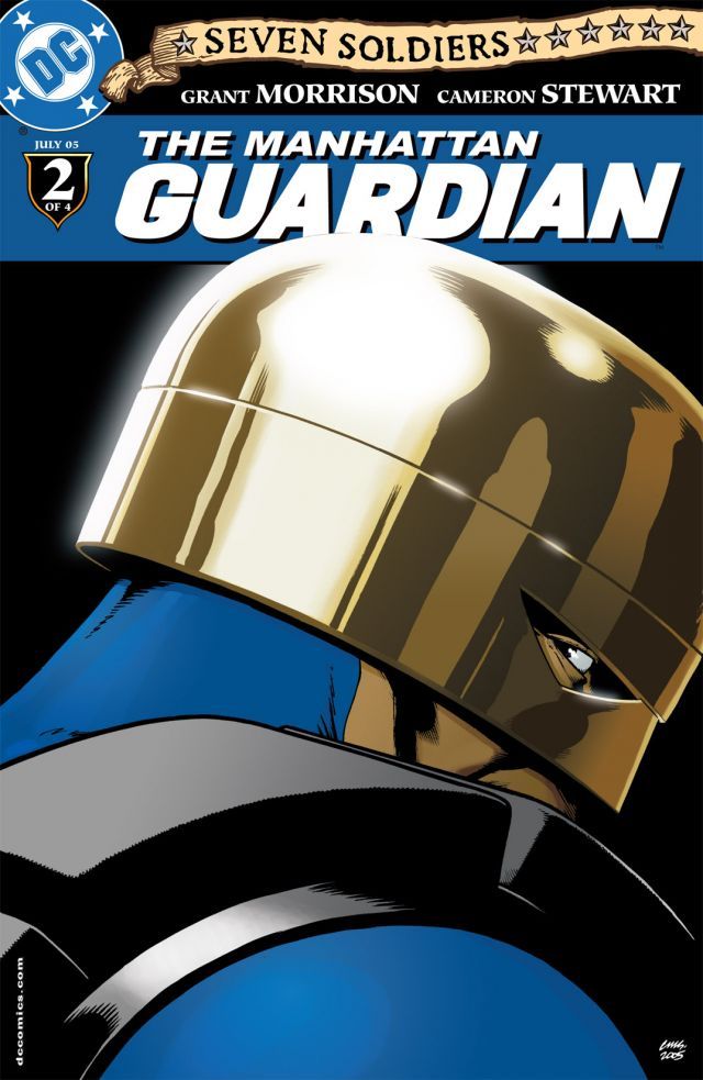 Cover of Seven Soldiers: Guardian #2