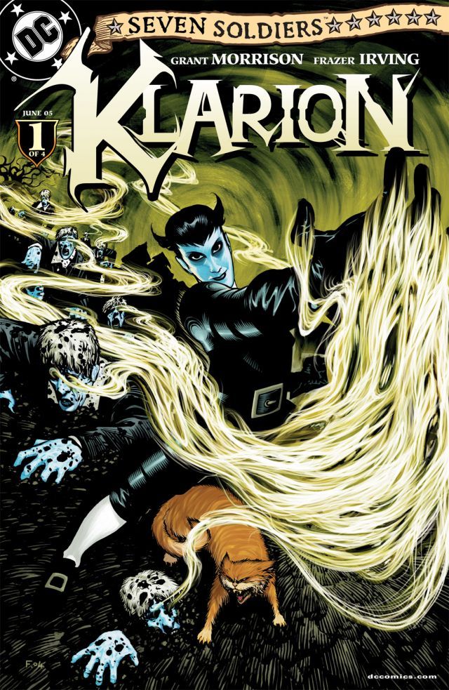Seven Soldiers: Klarion the Witch Boy (2005) #1 cover