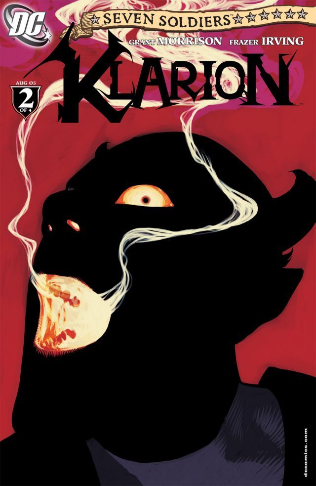 Cover of Seven Soldiers: Klarion the Witch Boy #2