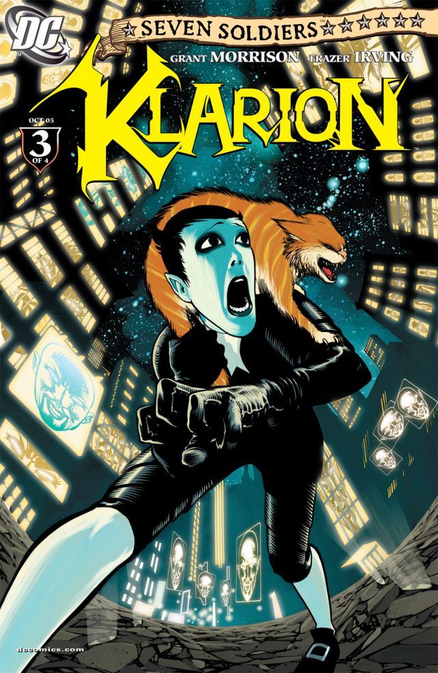 Cover of Seven Soldiers: Klarion the Witch Boy #3