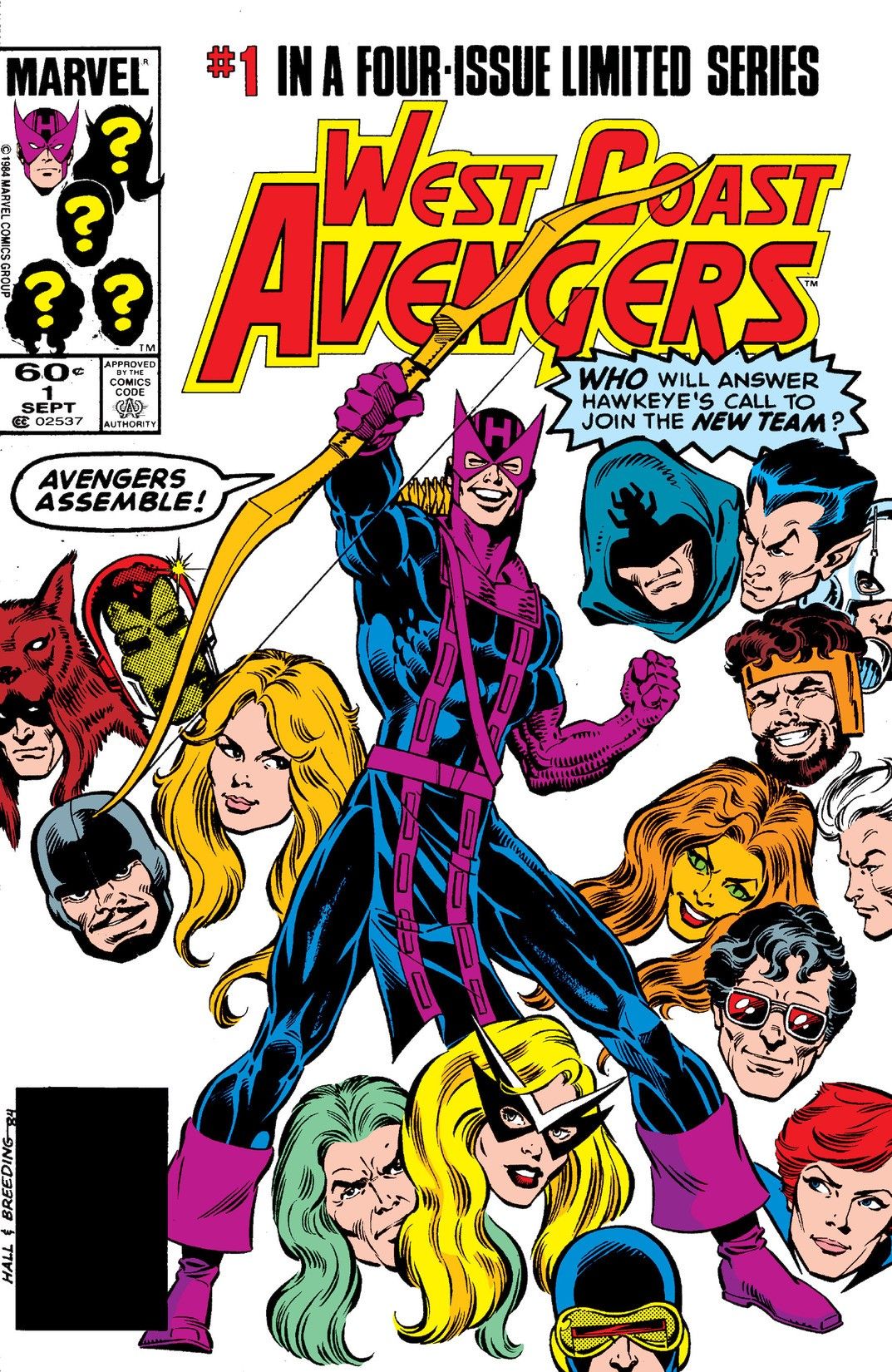 Cover of West Coast Avengers