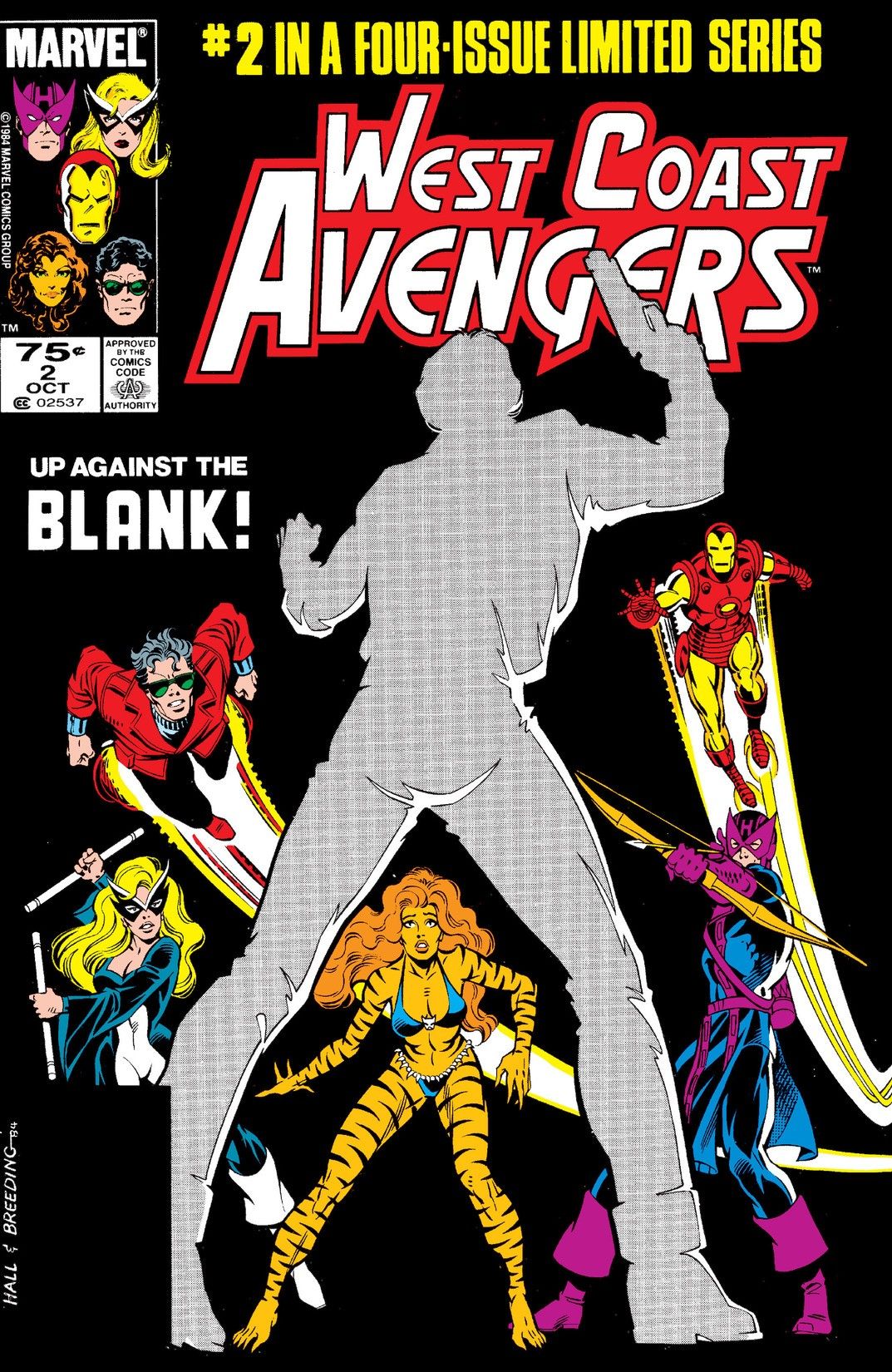 Cover of West Coast Avengers