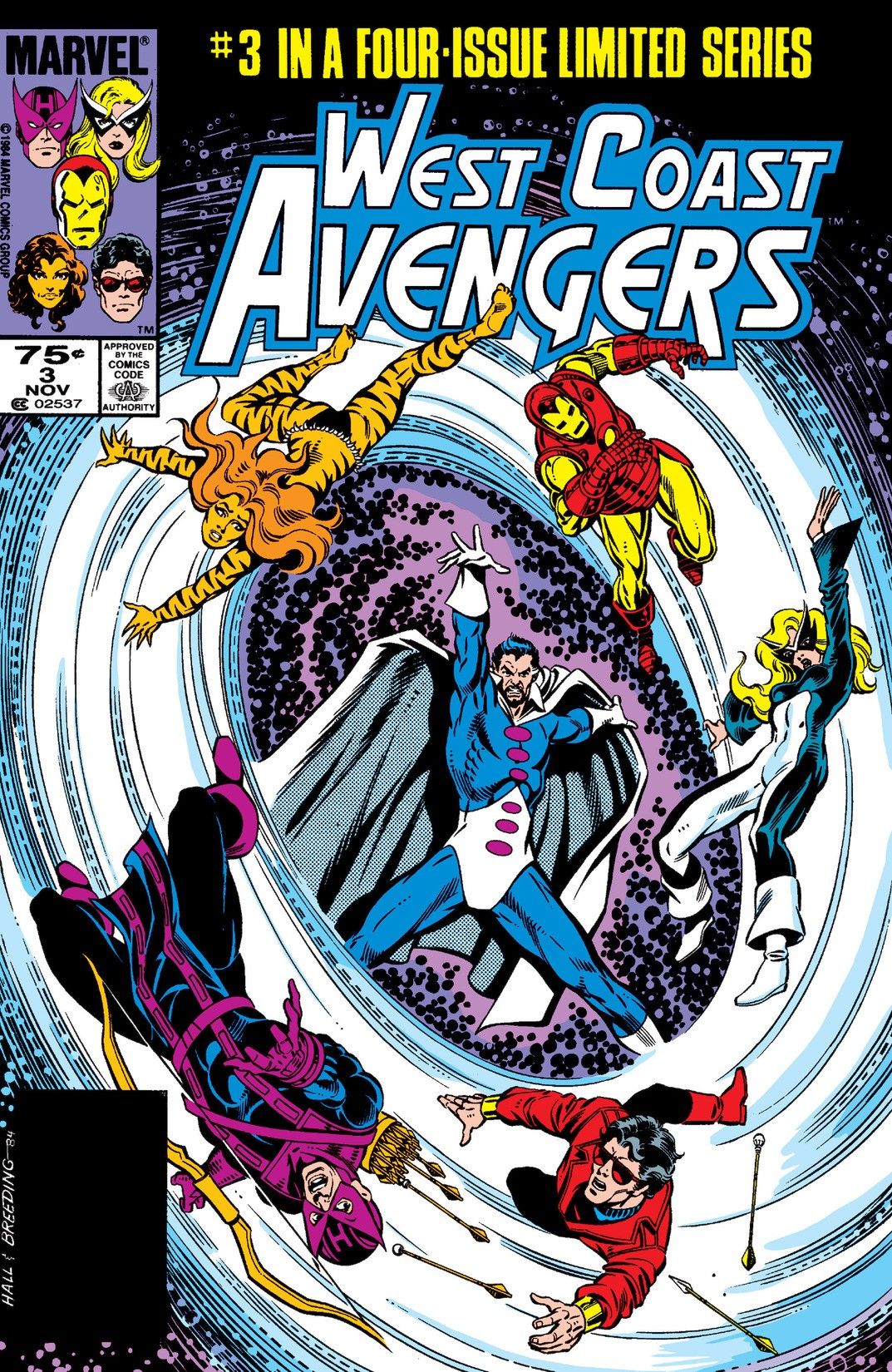 Cover of West Coast Avengers