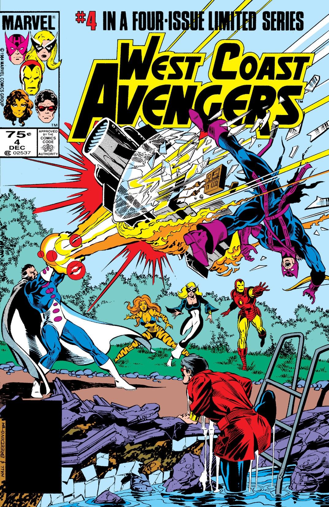 Cover of West Coast Avengers