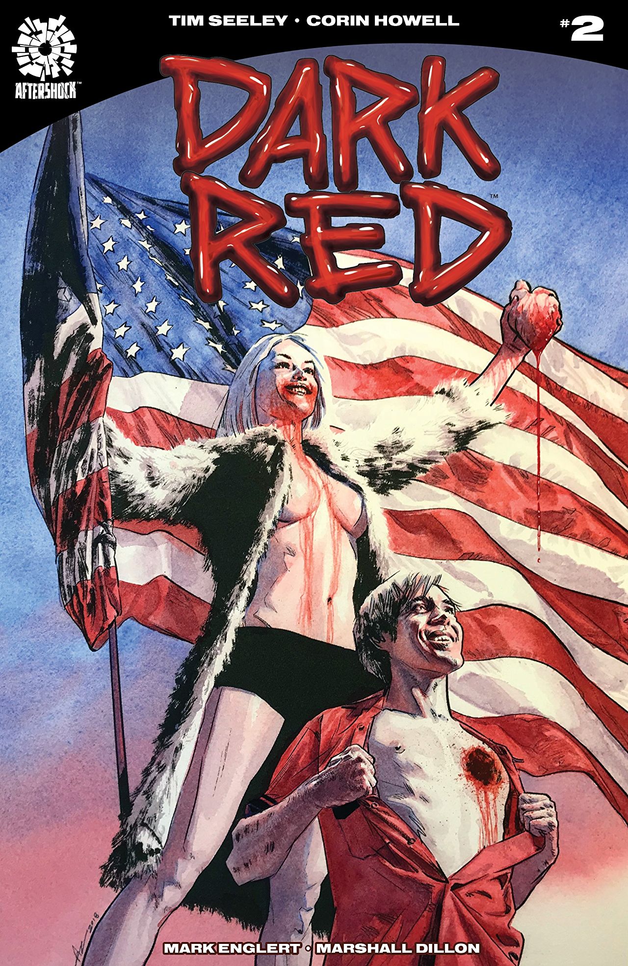 Dark Red (2019) #2