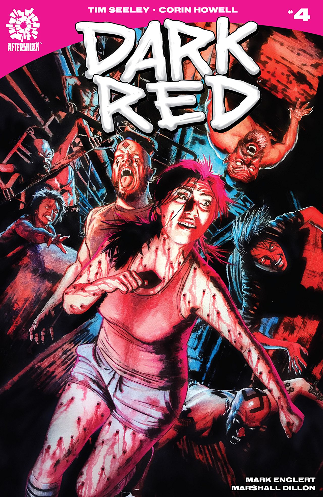Dark Red (2019) #4
