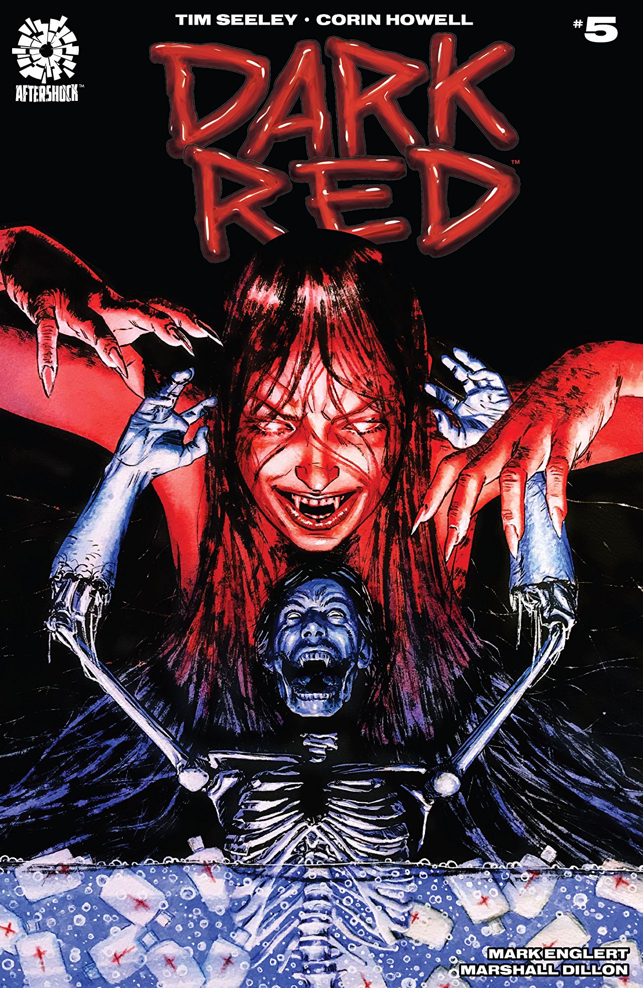 Dark Red (2019) #5