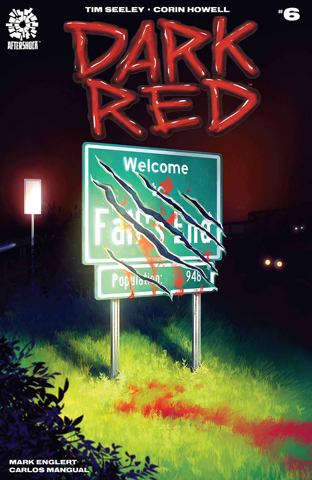 Dark Red (2019) #6