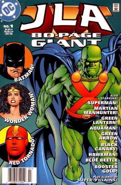 JLA 80-Page Giant (1998) #1