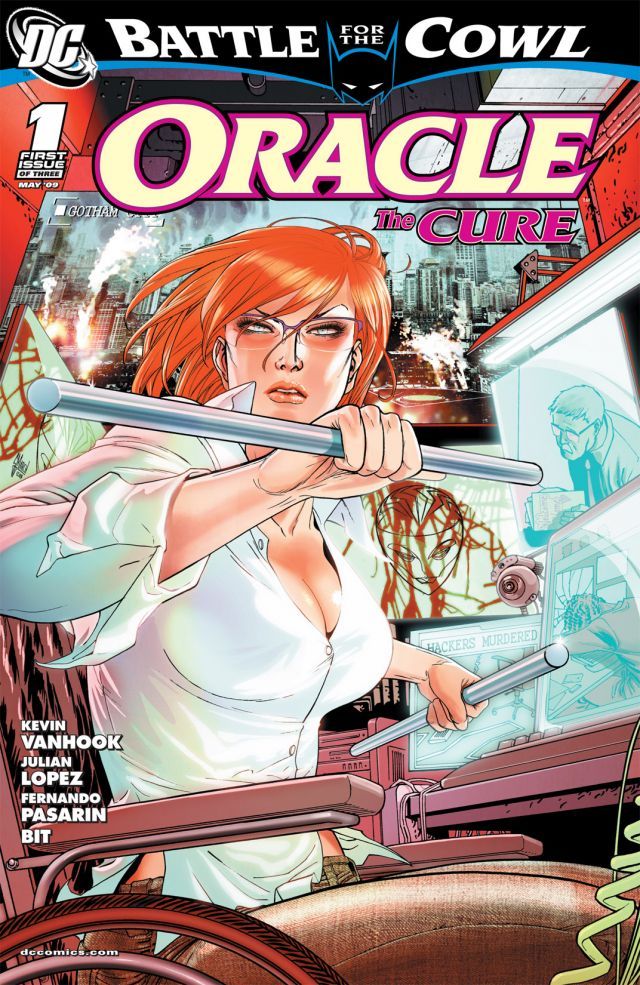 Oracle: The Cure (2009) #1