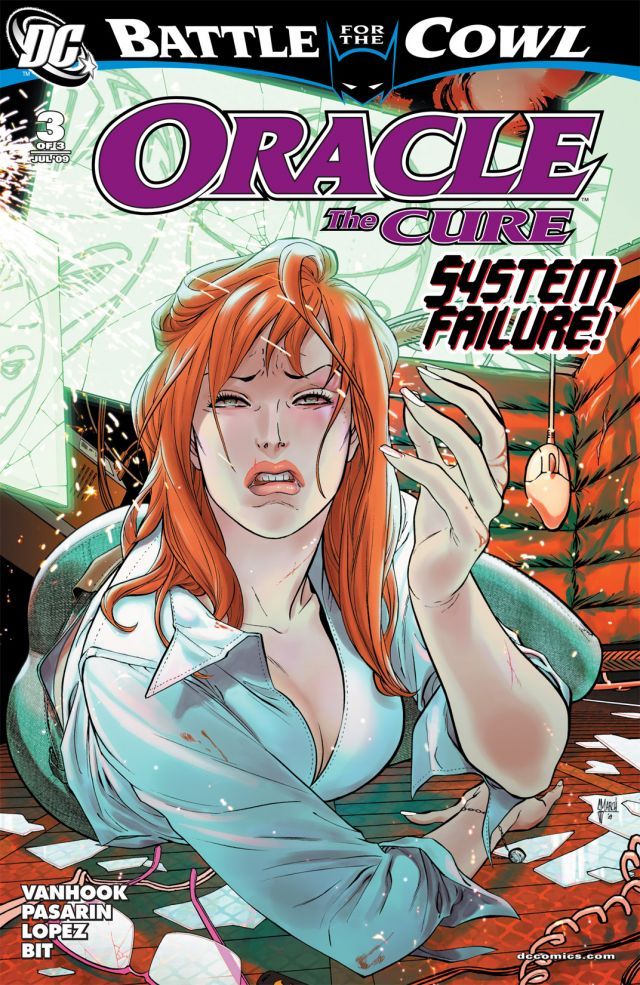 Oracle: The Cure (2009) #3