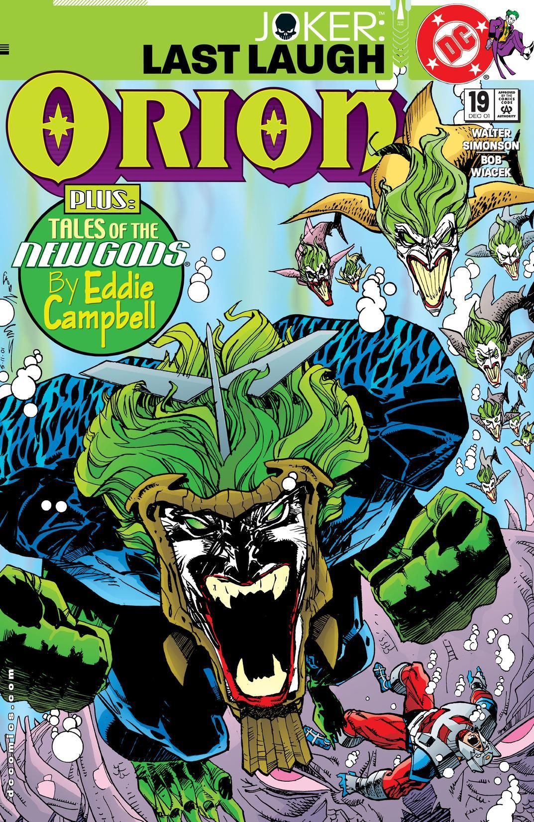 Cover of Orion #19