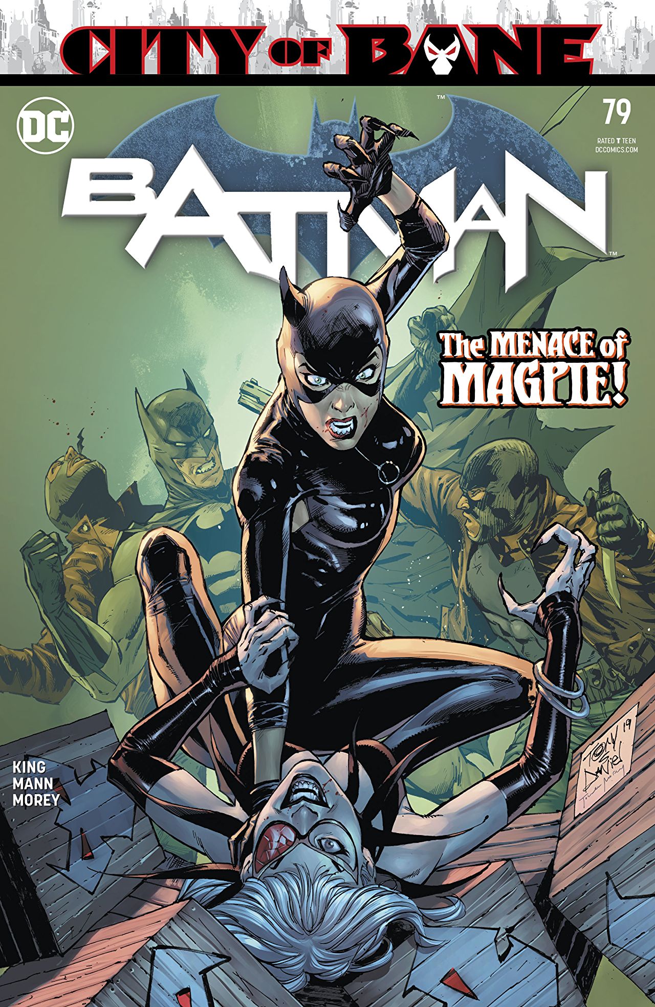 Batman (2016) #79
