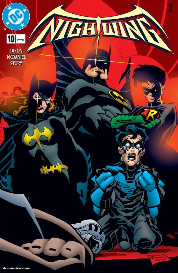 Nightwing (1996) #10 cover
