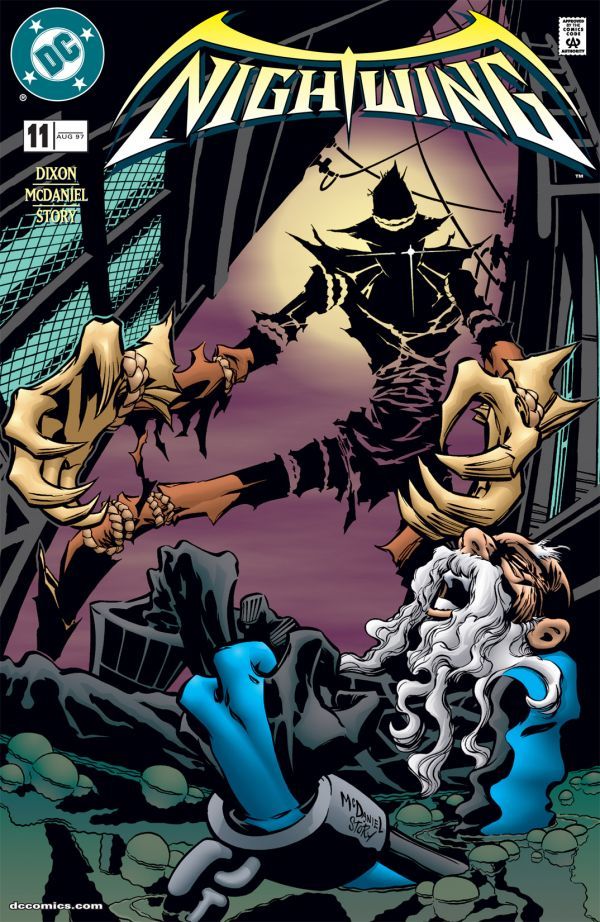 Nightwing (1996) #11 cover