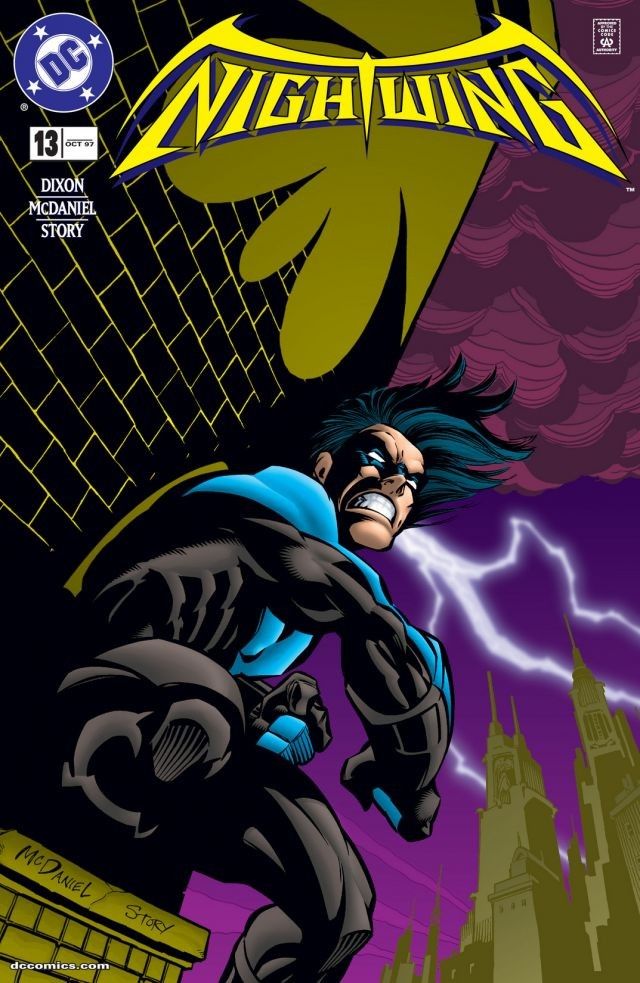 Nightwing (1996) #13 cover