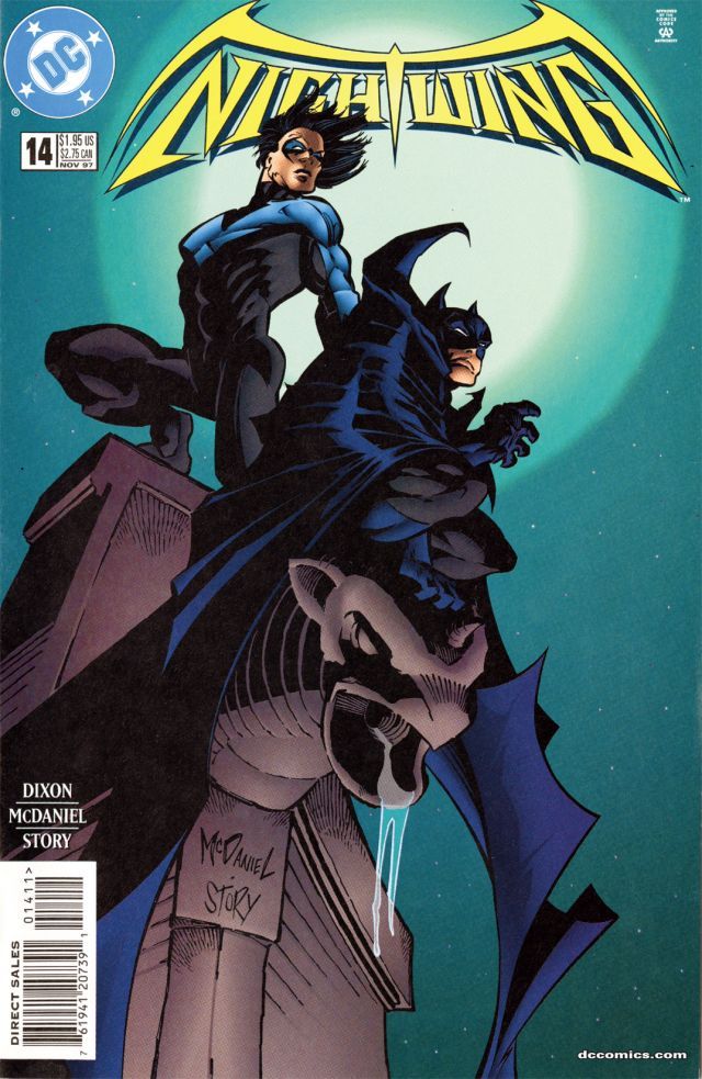 Nightwing (1996) #14 cover