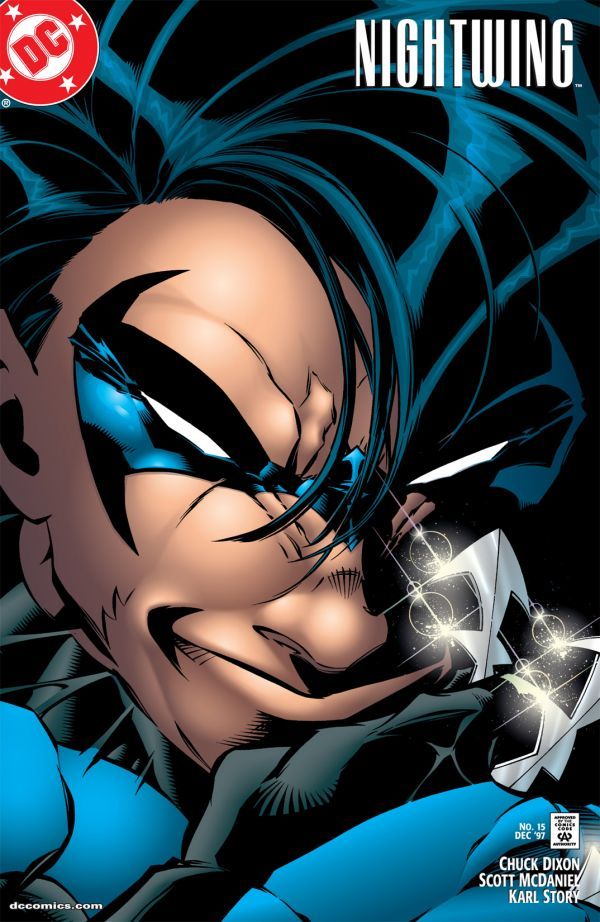 Nightwing (1996) #15 cover