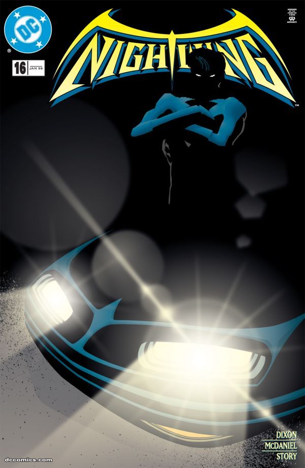 Nightwing (1996) #16 cover
