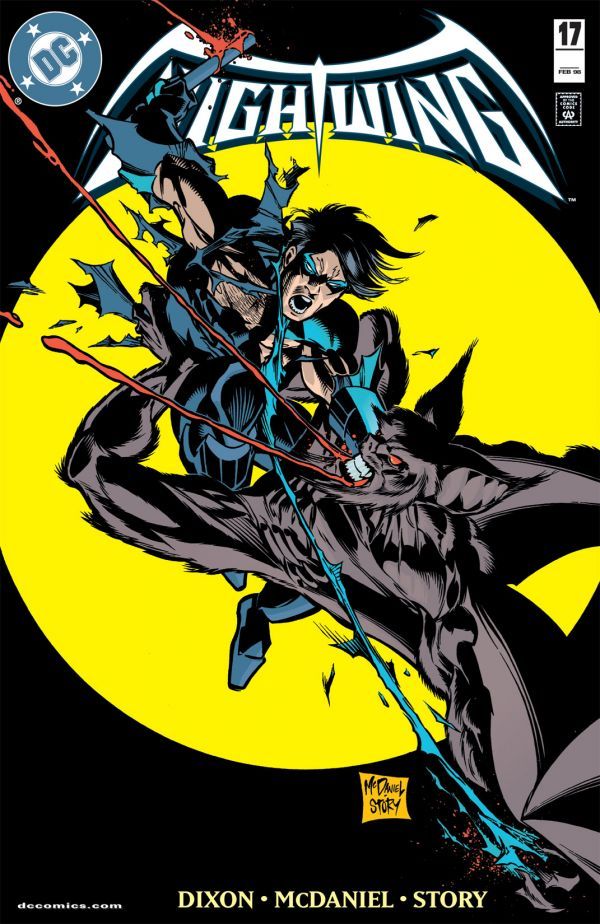 Nightwing (1996) #17 cover
