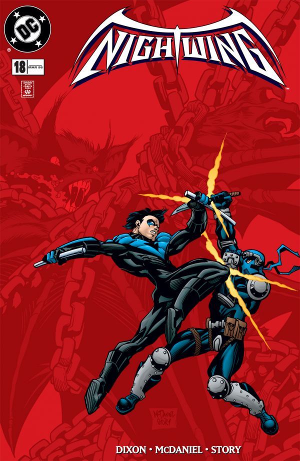 Nightwing (1996) #18 cover
