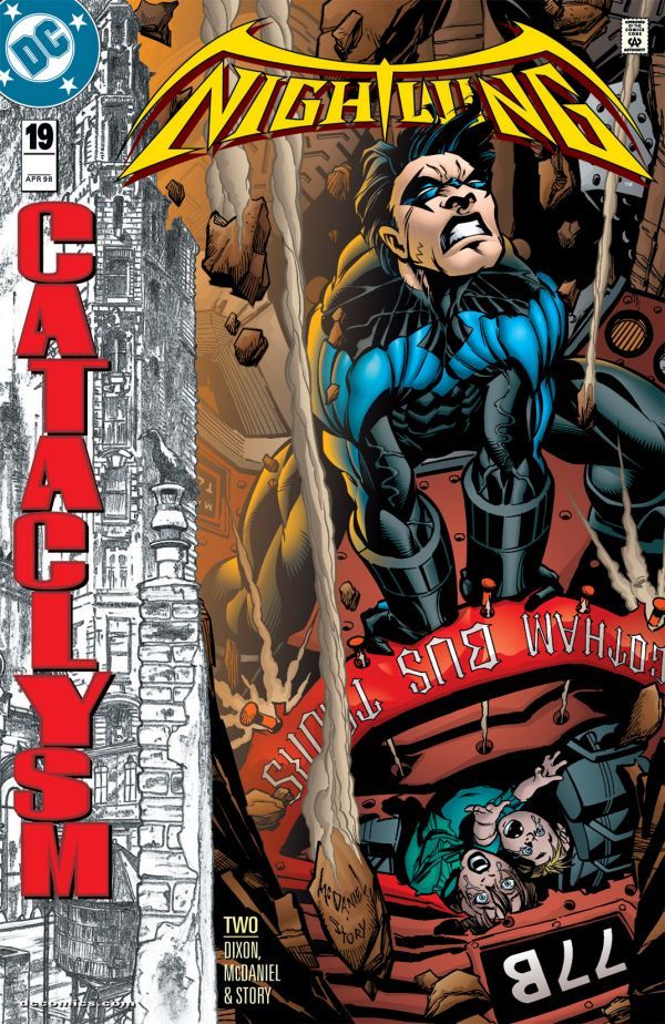 Nightwing (1996) #19 cover