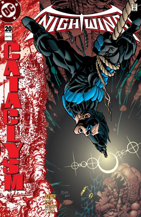 Nightwing (1996) #20 cover