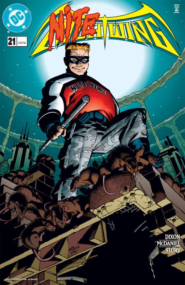 Nightwing (1996) #21 cover