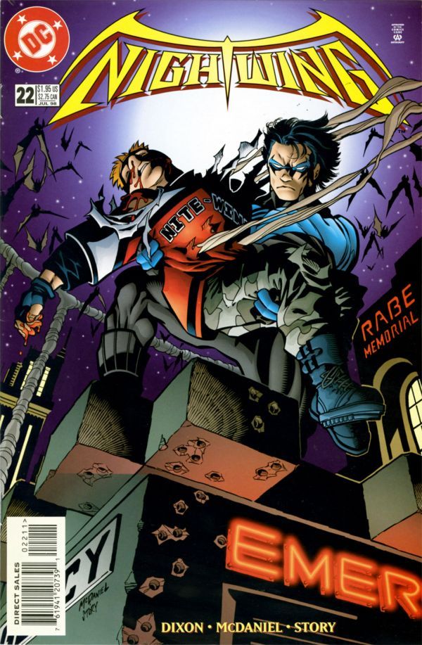 Nightwing (1996) #22 cover