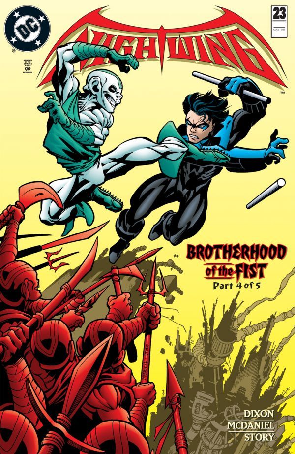 Nightwing (1996) #23 cover