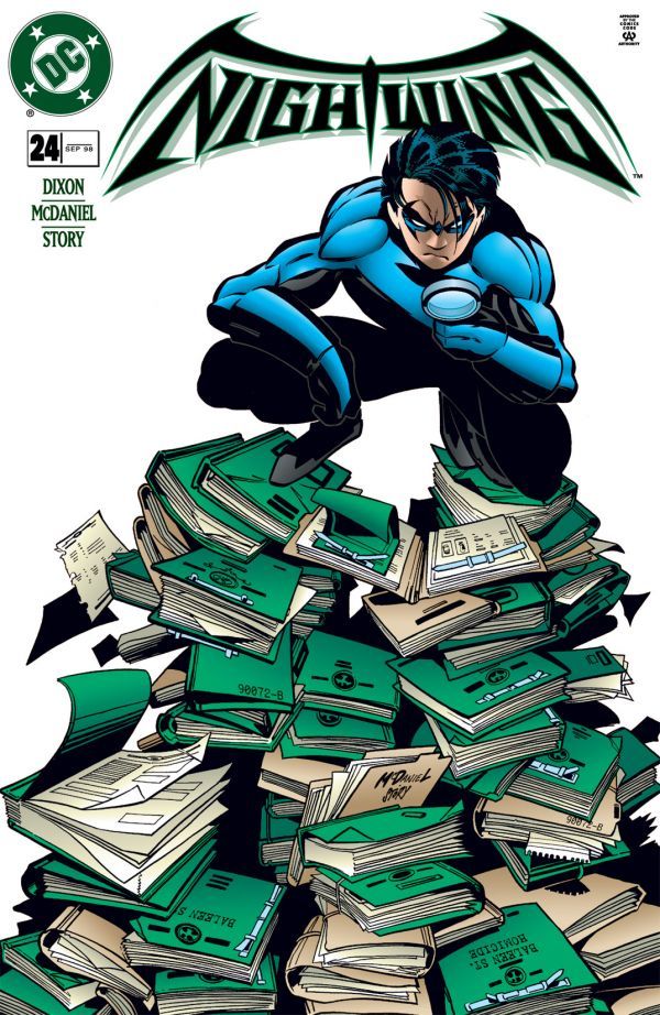 Nightwing (1996) #24 cover
