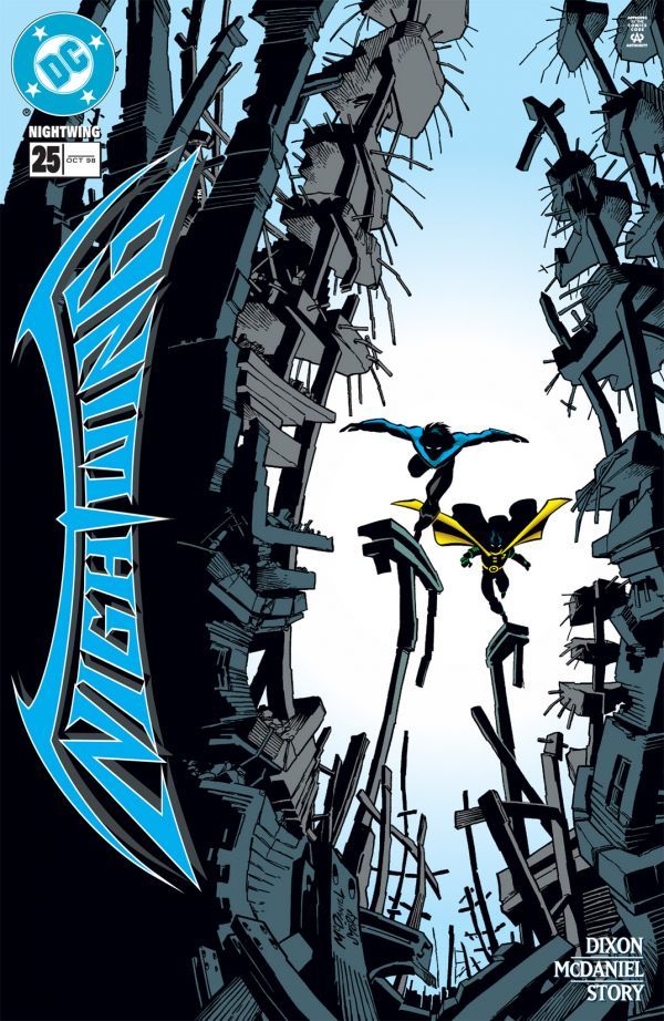 Nightwing (1996) #25 cover