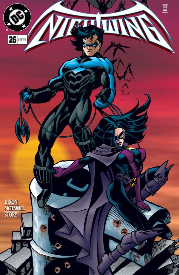 Nightwing (1996) #26 cover