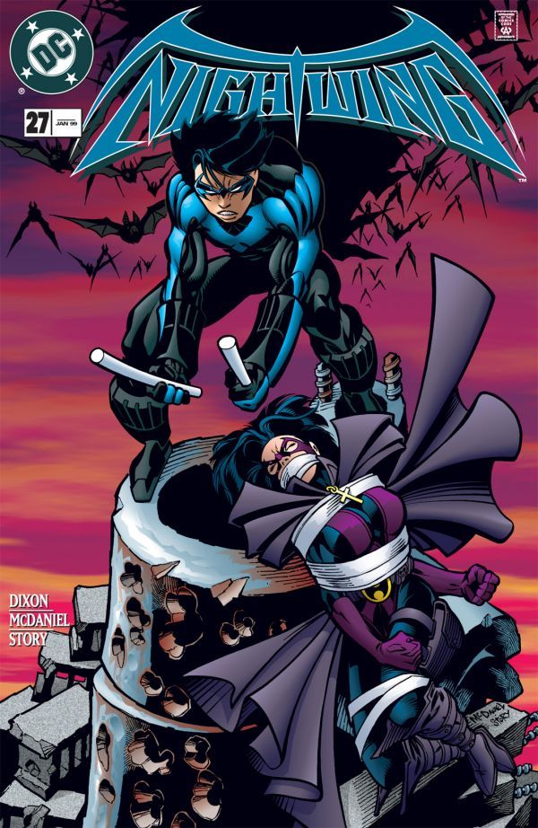 Nightwing (1996) #27 cover
