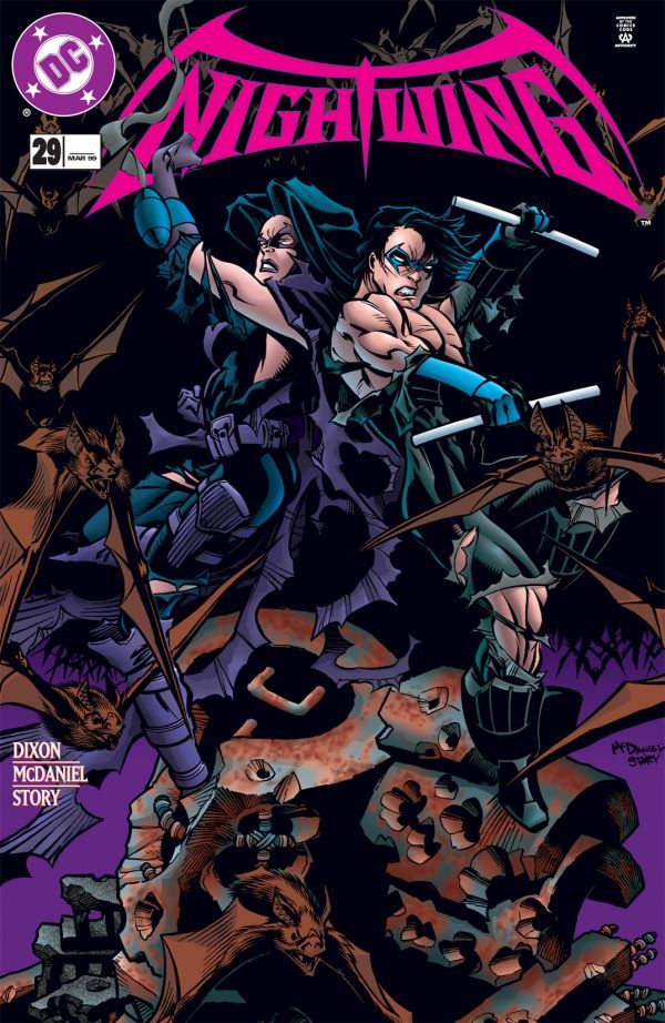 Nightwing (1996) #29 cover