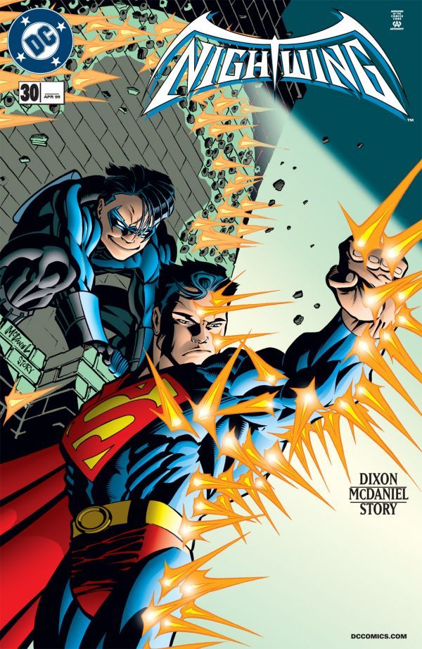 Nightwing (1996) #30 cover