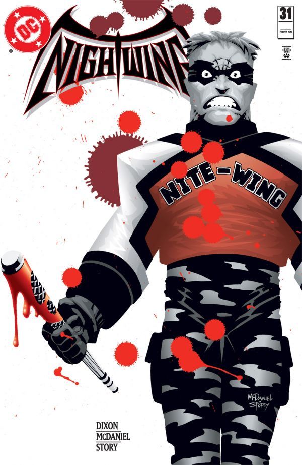 Nightwing (1996) #31 cover