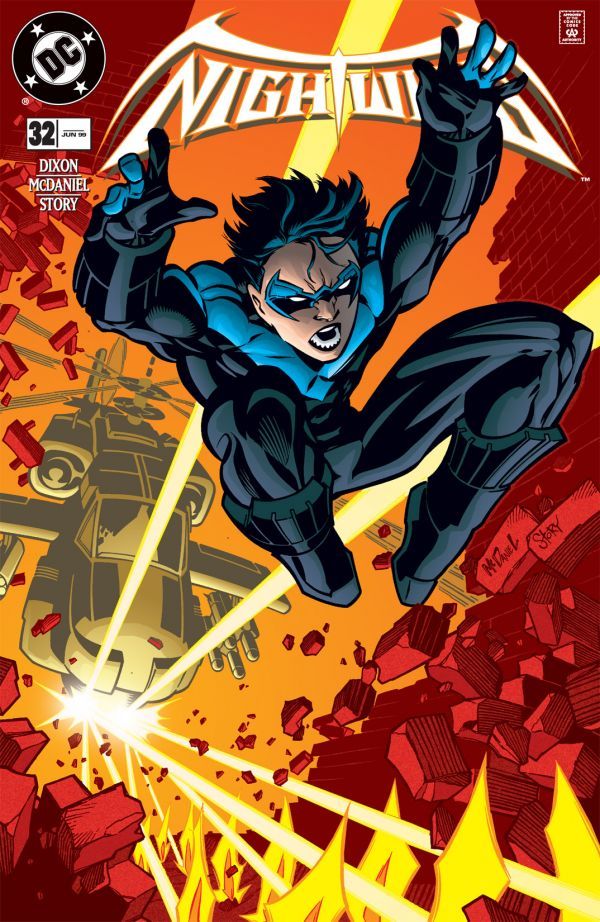 Nightwing (1996) #32 cover