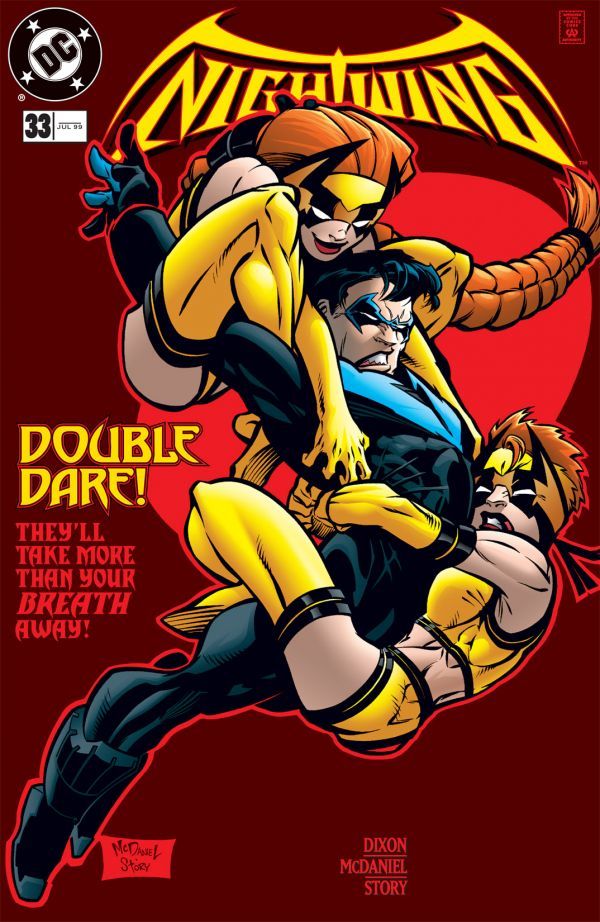 Nightwing (1996) #33 cover