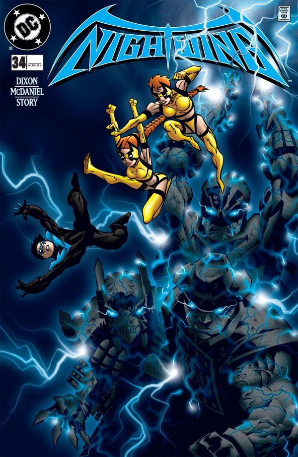 Nightwing (1996) #34 cover