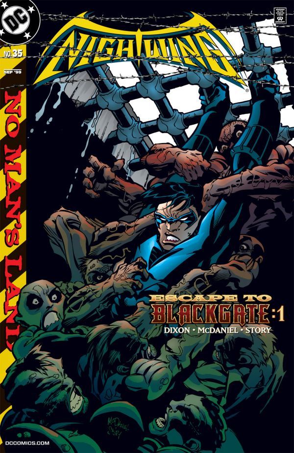 Nightwing (1996) #35 cover