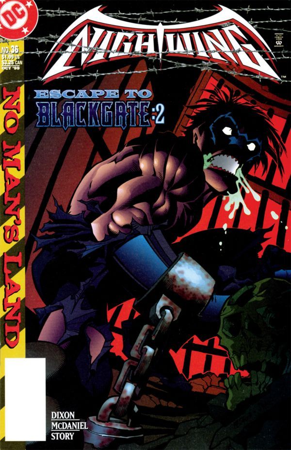 Nightwing (1996) #36 cover