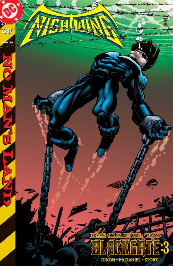 Nightwing (1996) #37 cover