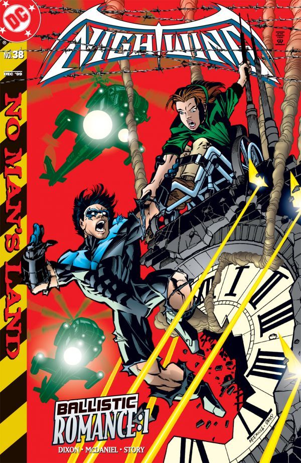 Nightwing (1996) #38 cover
