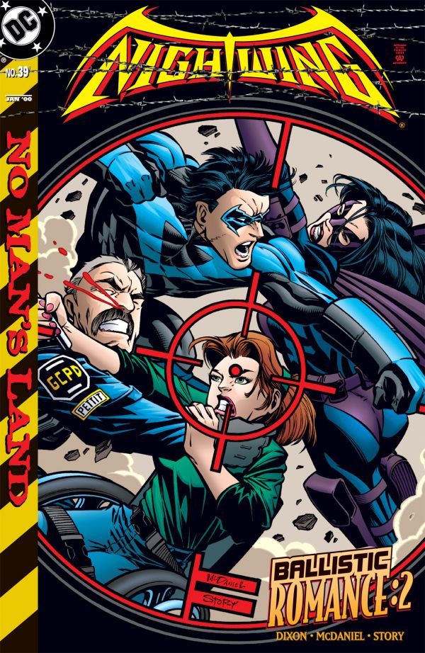Nightwing (1996) #39 cover