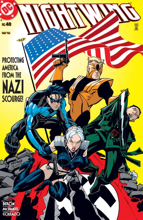 Nightwing (1996) #40 cover